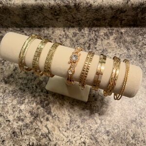 PICK ONE! Gold Bangle Bracelet GIVEY! Or $5
